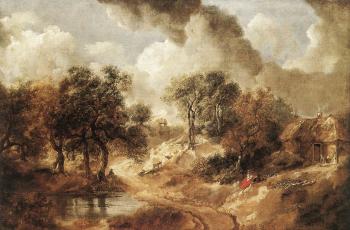 Thomas Gainsborough : Landscape in Suffolk